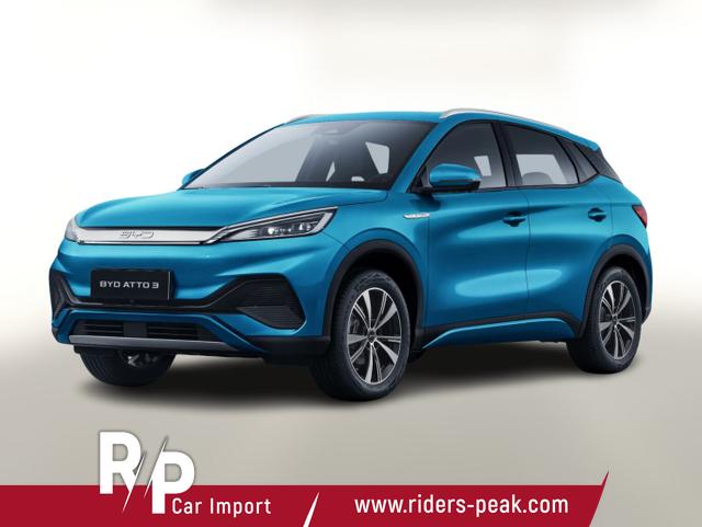 BYD Atto 3 - Design Pano Nav 360Kam ACC SHZ eHK Keyl