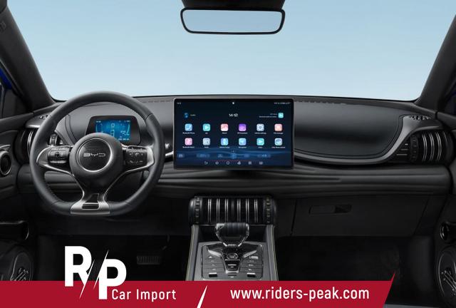 BYD Atto 3 Design Pano Nav 360Kam ACC SHZ eHK Keyl 