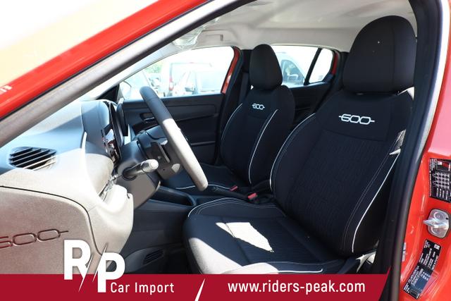 Fiat 600 MHEV 110 DCT PDC360° Keyl SHZ Kam Klimaaut 