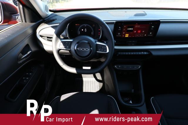 Fiat 600 MHEV 110 DCT PDC360° Keyl SHZ Kam Klimaaut 