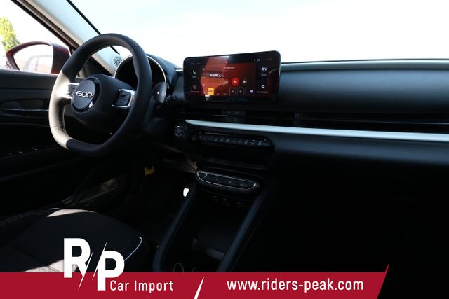 Fiat 600 MHEV 110 DCT PDC360° Keyl SHZ Kam Klimaaut 