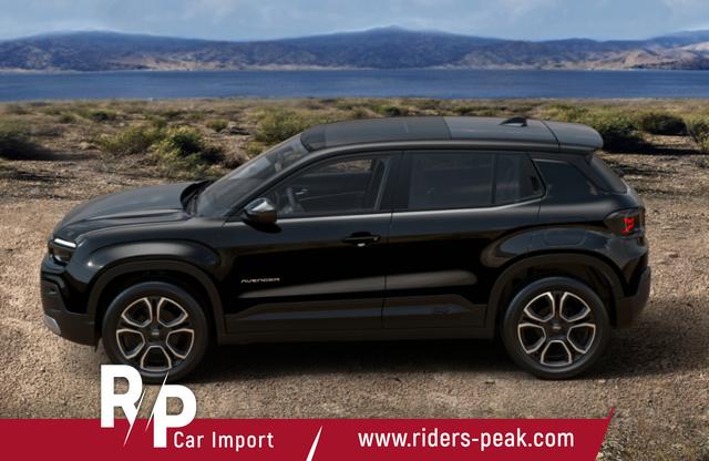 Jeep Avenger Summit 1.2 MHEV 110 DCT Pano Leder Nav 