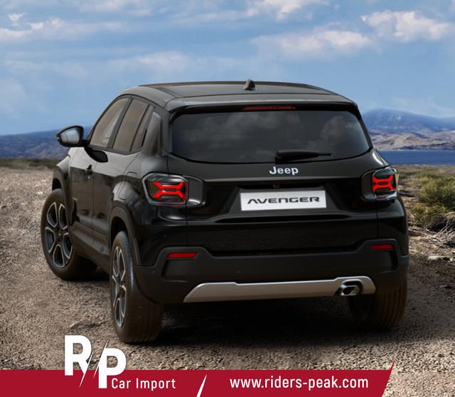 Jeep Avenger Summit 1.2 MHEV 110 DCT Pano Leder Nav 