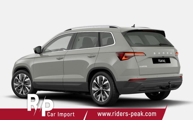 Skoda Karoq Selection TSI 150 DSG Pano AHK NavC SideA Lounge ACC 