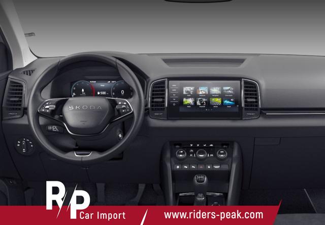 Skoda Karoq Selection TSI 150 DSG Pano AHK NavC SideA Lounge ACC 