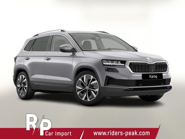 Skoda Karoq - Selection TSI 150 DSG Pano AHK NavC SideA Lounge ACC