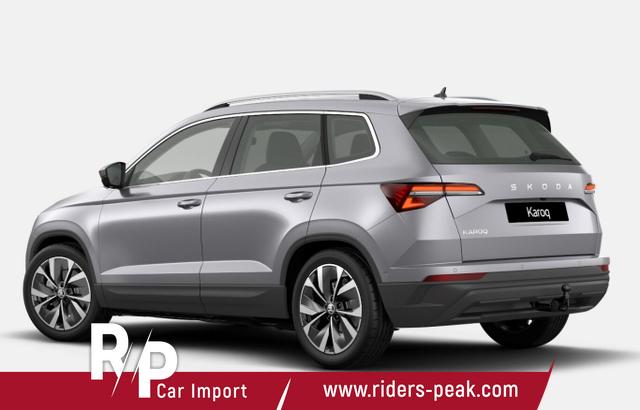 Skoda Karoq Selection TSI 150 DSG Pano AHK NavC SideA Lounge ACC 