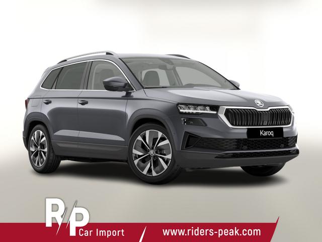Skoda Karoq - Selection TSI 150 DSG Pano AHK NavC SideA Lounge ACC