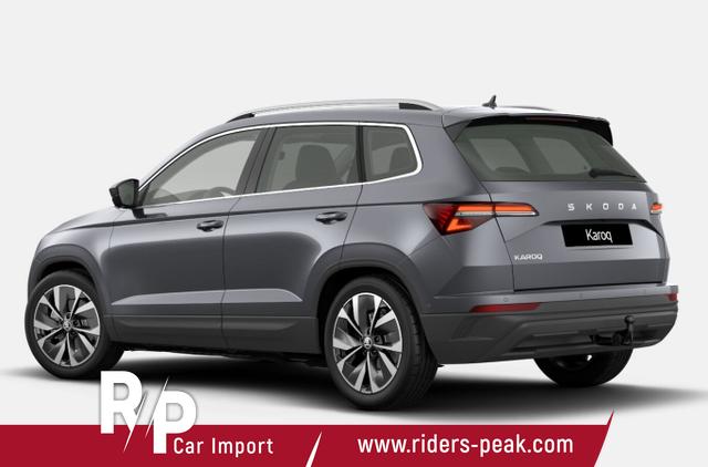 Skoda Karoq Selection TSI 150 DSG Pano AHK NavC SideA Lounge ACC 