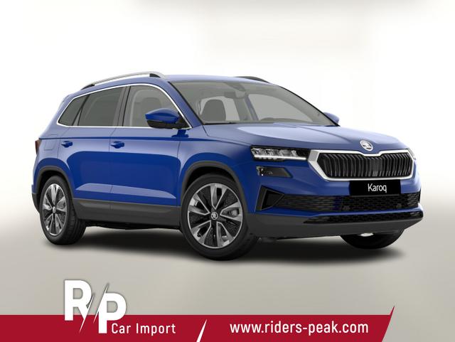 Skoda Karoq - Selection TDI 150 DSG Selec LED AHK ACC Kam Kessy