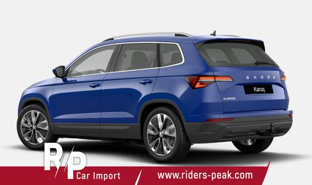 Skoda Karoq Selection TDI 150 DSG Selec LED AHK ACC Kam Kessy 
