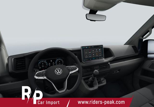 Volkswagen Crafter Plus 35 2.0 TDI 140 L3H2 7S SHZ Kam Temp 
