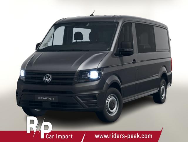 Volkswagen Crafter - Plus 35 2.0 TDI 140 L3H2 Nav AHK 6S SHZ