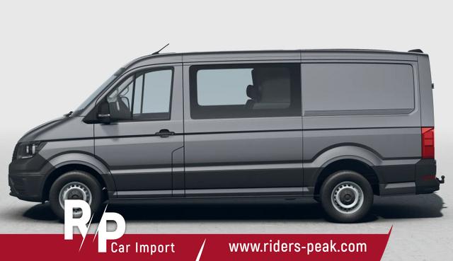 Volkswagen Crafter Plus 35 2.0 TDI 140 L3H2 Nav AHK 6S SHZ 