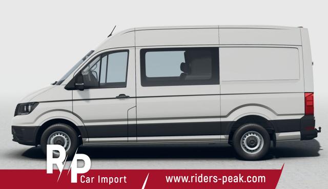 Volkswagen Crafter Plus 35 2.0 TDI 140 L3H3 7S AHK SHZ Kam 