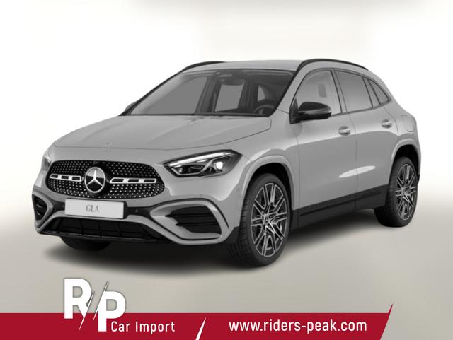 Mercedes-Benz GLA - AMG Edition 250 4M 20Z FahrassP MBeam NightP