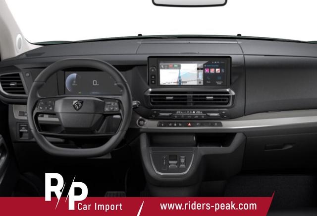Peugeot Traveller Allure 180 L2 Pano VIP+ StandH ACC 7S 