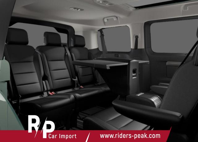 Peugeot Traveller Allure 180 L2 Pano VIP+ StandH ACC 7S 