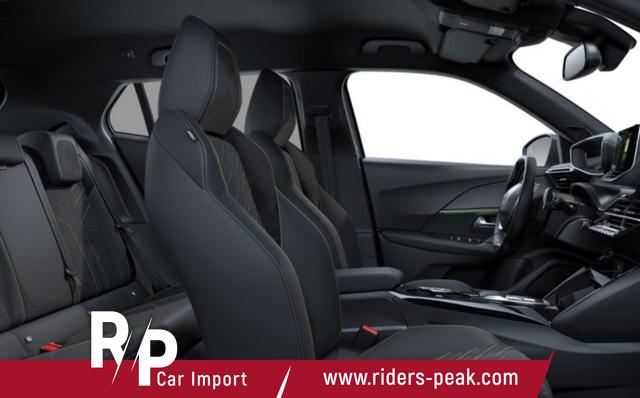 Peugeot 2008 MHEV 145 DSC6 GT Alcantara Nav 360° ACC SHZ 
