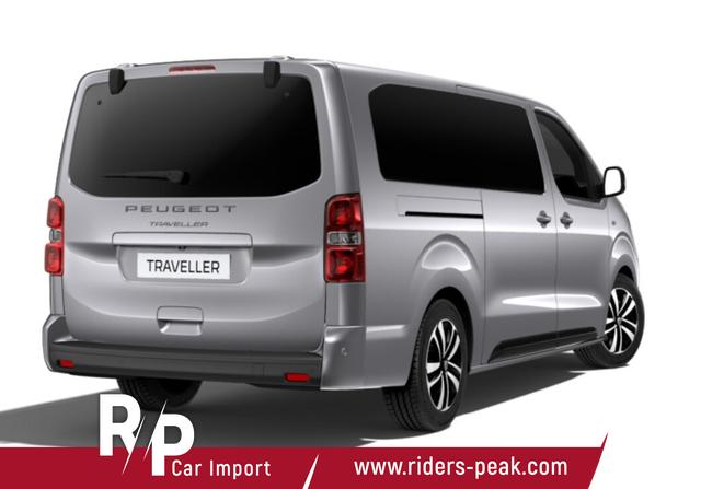 Peugeot Traveller 180 EAT8 Allure L3 Pano Nav AHK StHz 