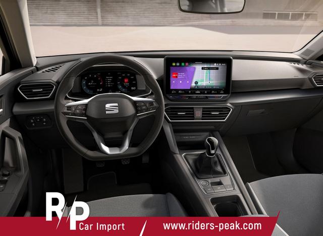 Seat Leon Style Edition TDI 116 Ed. LED Kam ParkA ACC 3ZClim 