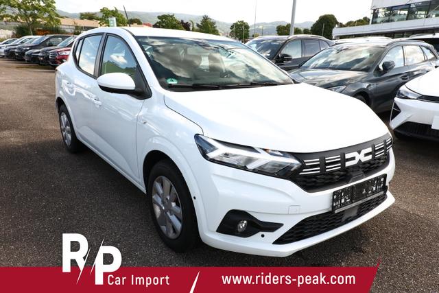 Dacia Sandero Expression III 1.0 TCe 90 Kam PDC KeyL 