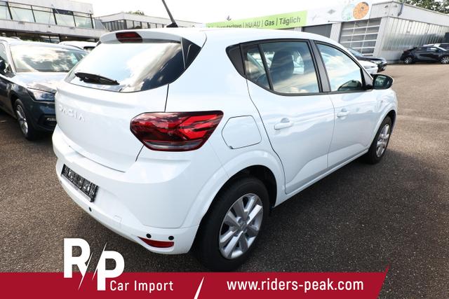 Dacia Sandero Expression III 1.0 TCe 90 Kam PDC KeyL 