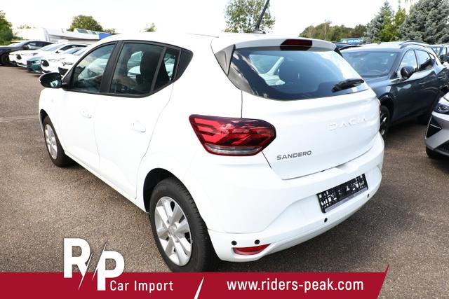 Dacia Sandero Expression III 1.0 TCe 90 Kam PDC KeyL 