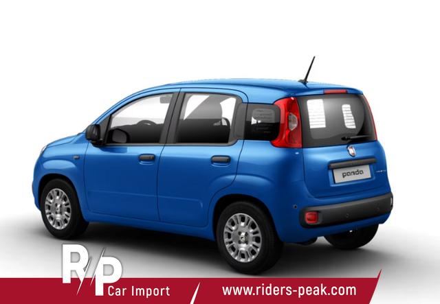 Fiat Panda MHEV 70 5"-DAB Temp PDC DigCo LaneA 5-Sitz 
