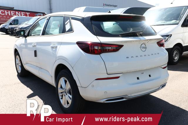 Opel Grandland 1.5 D130 AT8 PDC vo/hi LM17 Klimaaut 