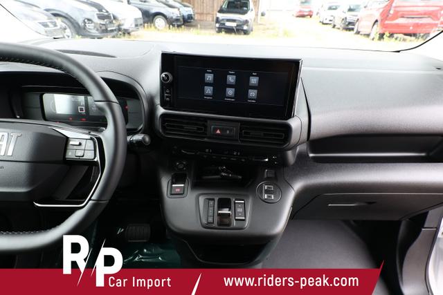 Fiat Doblò Doblo Cargo 130AT8 Webasto Keyl FrachtP Kam AIO 