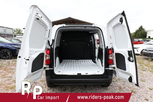 Fiat Doblò Doblo Cargo 130AT8 Webasto Keyl FrachtP Kam AIO 