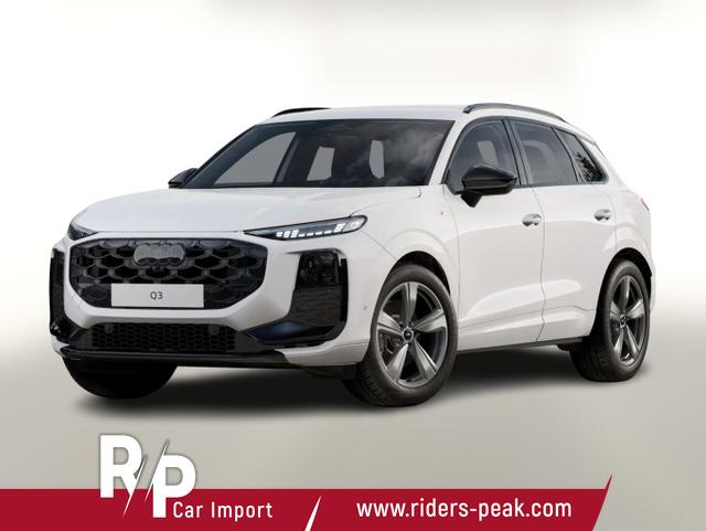 Audi Q3 - S line TFSI 204 quattro 2xS neuesMod Tech+ Nav