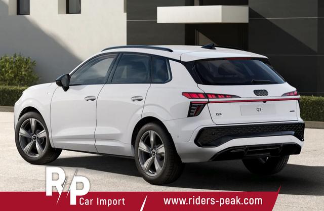 Audi Q3 S line TFSI 204 quattro 2xS neuesMod Tech+ Nav 