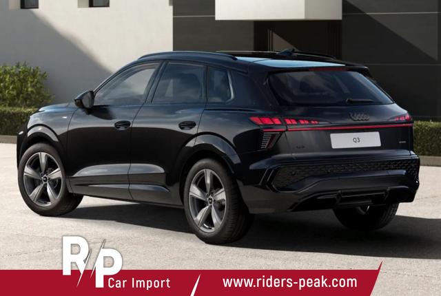 Audi Q3 S line TFSI 204 quattro 2xS neuesMod Tech+ Nav 