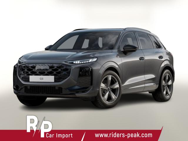 Audi Q3 - S line TFSI 204 quattro 2xS neuesMod Tech+ Nav