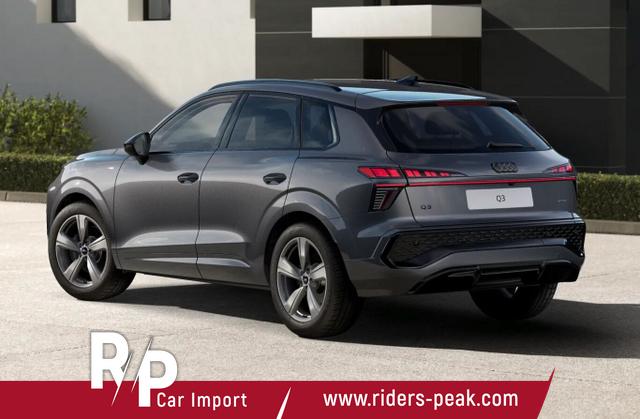 Audi Q3 S line TFSI 204 quattro 2xS neuesMod Tech+ Nav 