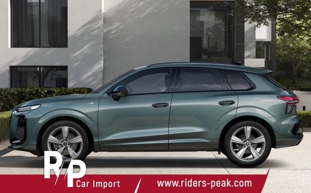 Audi Q3 S line TFSI 204 quattro 2xS neuesMod Tech+ Nav 