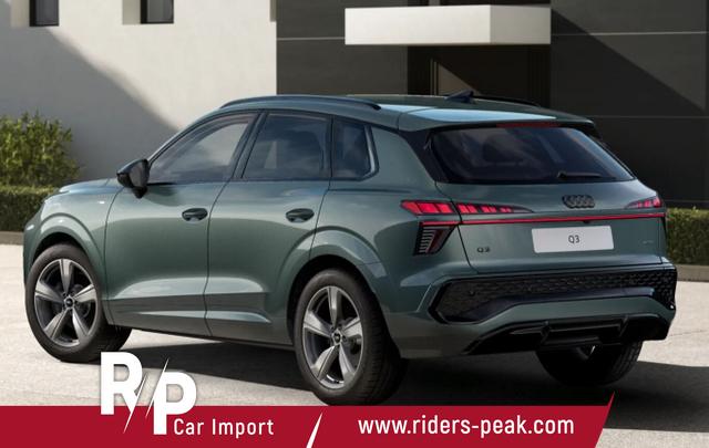 Audi Q3 S line TFSI 204 quattro 2xS neuesMod Tech+ Nav 