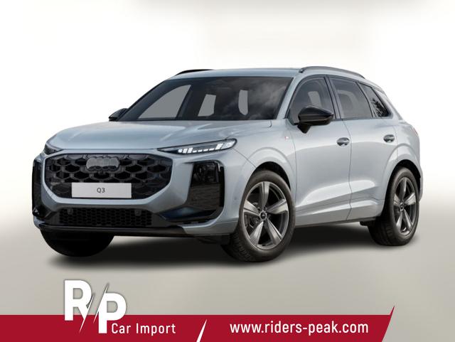 Audi Q3 - S line TFSI 204 quattro 2xS neuesMod Tech+ Nav