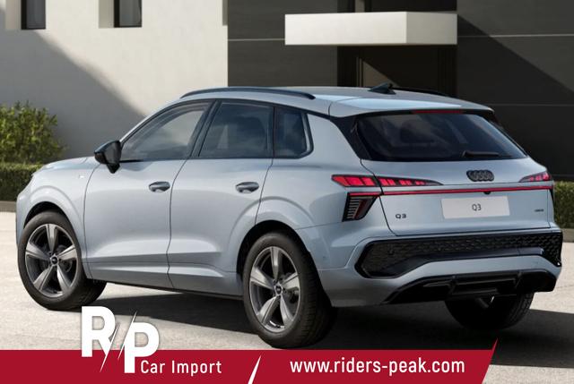 Audi Q3 S line TFSI 204 quattro 2xS neuesMod Tech+ Nav 