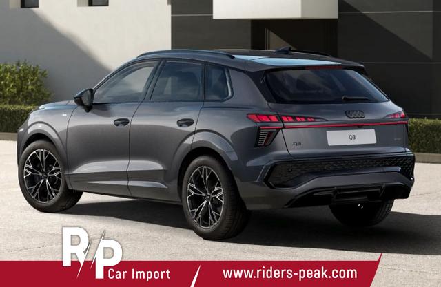 Audi Q3 S line TFSI 204 quattro 2xS neuesMod Tech+ Nav 