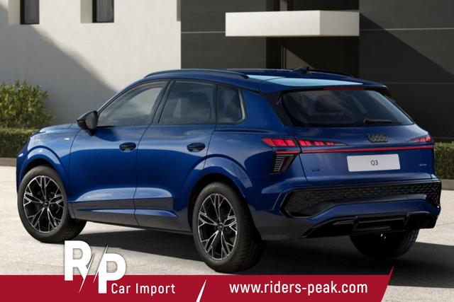 Audi Q3 S line TFSI 204 quattro 2xS neuesMod Tech+ Nav 