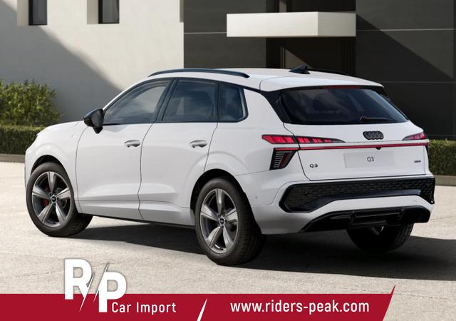 Audi Q3 S line TFSI 204 quattro 2xS neuMod TechPro Nav 