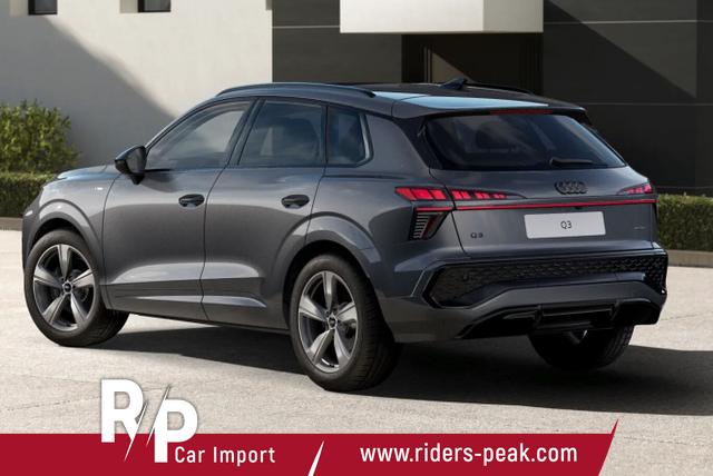 Audi Q3 S line TFSI 204 quattro 2xS neuesMod Tech+ Pano 