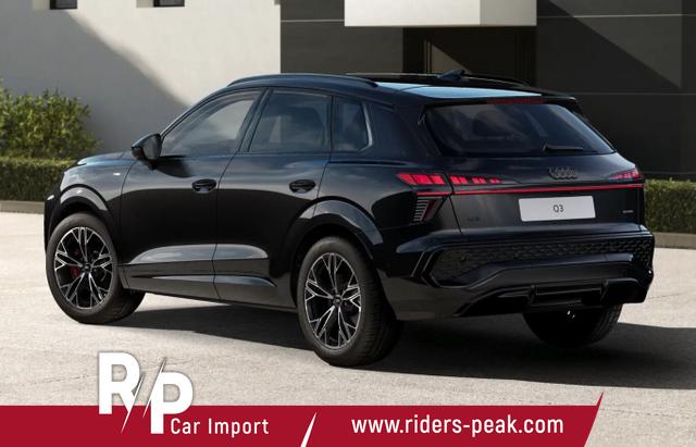 Audi Q3 S line TFSI 204 quattro 2xS neuMod TechPro HUD 