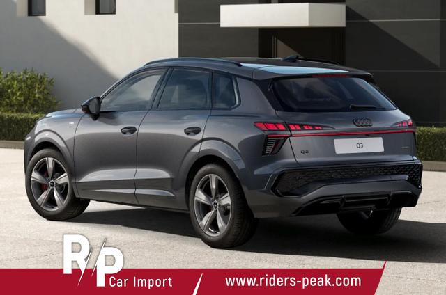 Audi Q3 S line TFSI 204 quattro 2xS neuMod TechPro Nav 