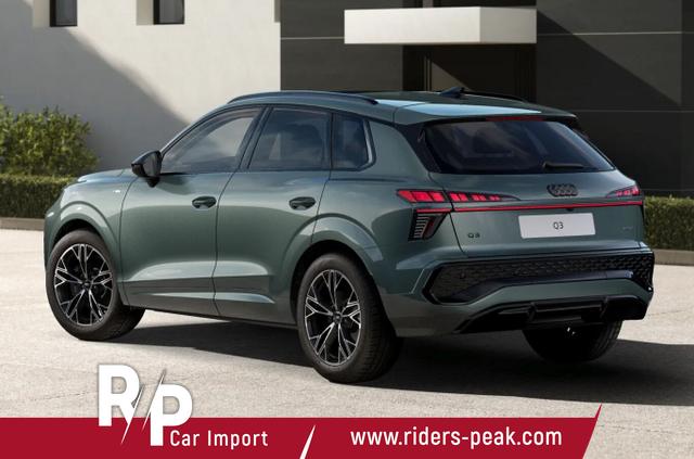 Audi Q3 S line TFSI 204 quattro 2xS neuesMod Tech+ Pano 