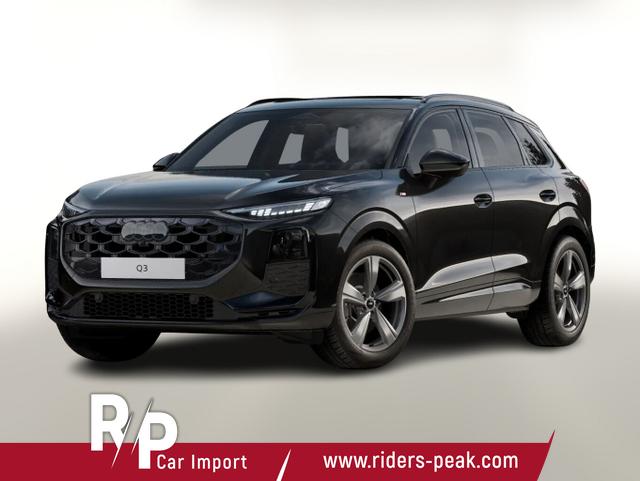 Audi Q3 - S line TFSI 204 quattro 2xS neuesMod Tech+ Pano