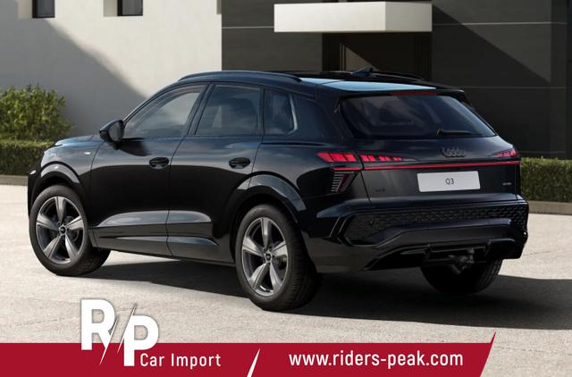 Audi Q3 S line TFSI 204 quattro 2xS neuesMod Tech+ Pano 